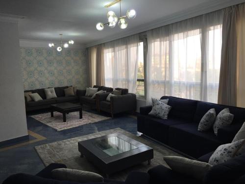 Luxury duplex on the Nile in Manial