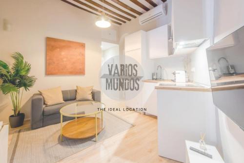 Centrico Apt 7pax en Anton Martin-Centro E2, Madrid