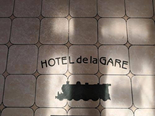 hotel de la gare in Кани Еклюз