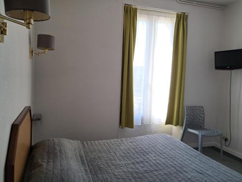 1 double bed