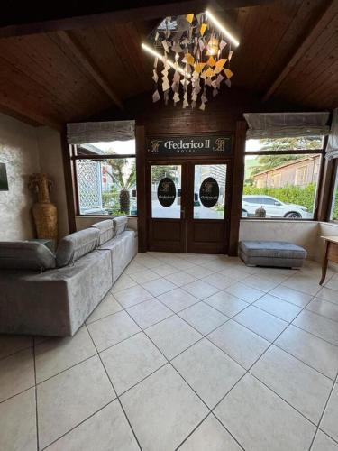 Lobby, Hotel Federico II in Zona Ospedaliera