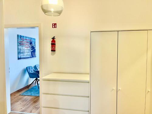 Banksy Apartment - Art & Fun mit 2 Balkonen - 6 Betten, Hannover (fotografie 9)