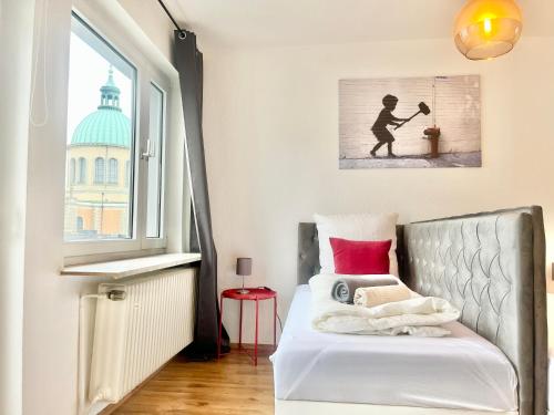 Banksy Apartment - Art & Fun mit 2 Balkonen - 6 Betten, Hannover (fotografie 10)