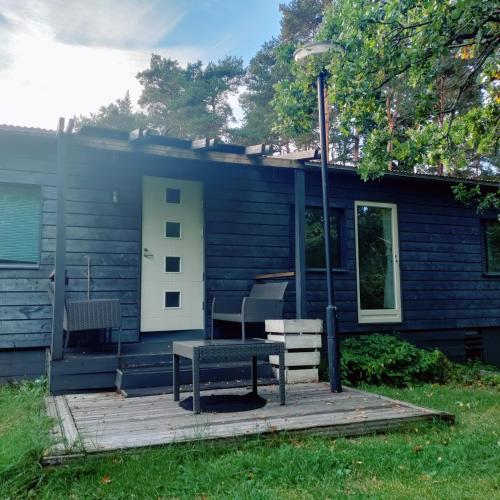 Puisto mökki (Puisto mokki) in راوما