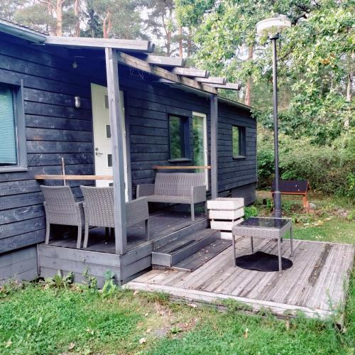 Puisto mökki (Puisto mokki) in راوما