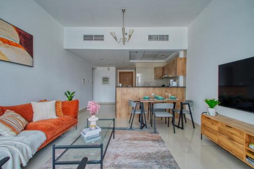 Aesthetic 2BR with Marina Waterfront View, Dubai (Foto 9)