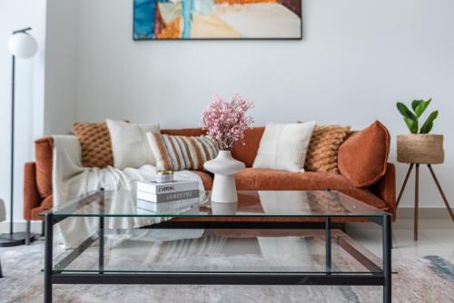 Aesthetic 2BR with Marina Waterfront View, Dubai (Foto 10)