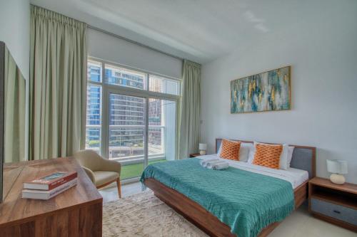 Aesthetic 2BR with Marina Waterfront View, Dubai (Foto 5)