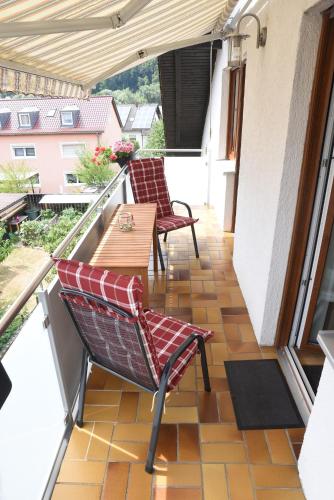 陽台/露台, Ferienwohnung Graf in 基普芬貝格