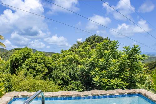 Montete Cottages Hideaway with Private Pool & Stunning Views in Choiseul