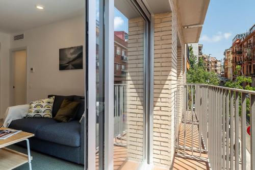 Balcony/terrace, 4237 - AB Santa Coloma III in Santa Coloma de Gramenet