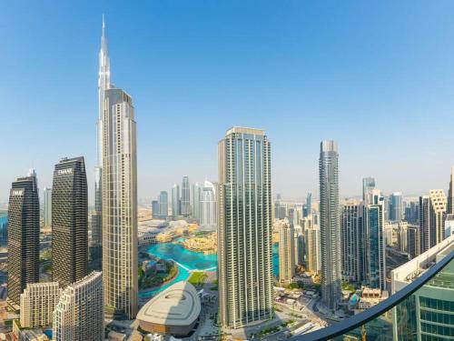 Panoramic Full Fountain,Opera& burj Sky View 4BR APT, Dubái (foto 5)