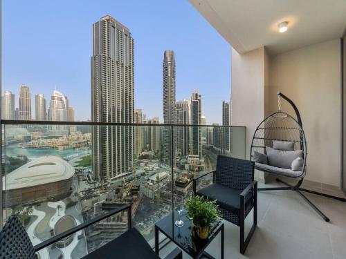 Panoramic Full Fountain,Opera& burj Sky View 4BR APT, Dubái (foto 9)