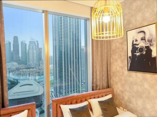 Panoramic Full Fountain,Opera& burj Sky View 4BR APT, Dubái (foto 10)