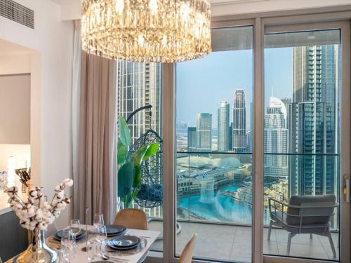 Glorious Fountain,Opera &burj Sky View 4BR APT, Dubaj