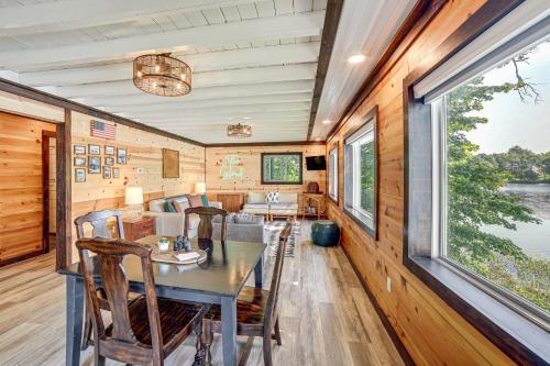 Private Island Home in Belding with Dock and Grill! Private Island Home in Belding with Dock and Grill!