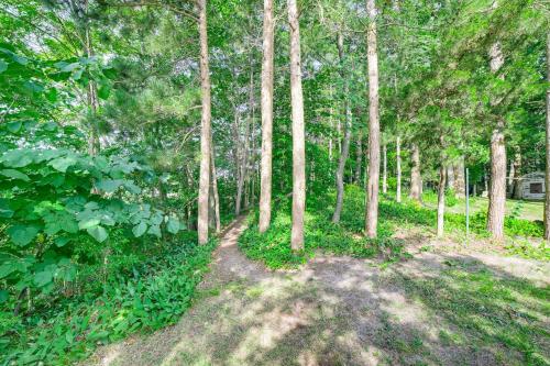 Private Island Home in Belding with Dock and Grill! Private Island Home in Belding with Dock and Grill!