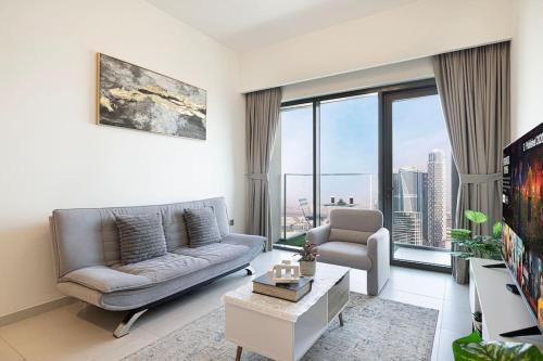 Downtown Luxurious 1BR Near Dubai Mall and Fountain, Dubaj (fotografie 7)