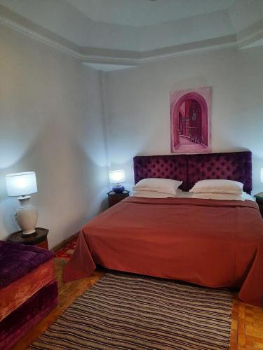 Myrtille Twin Room room in Riad Aubrac