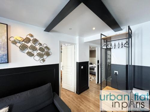 Urban Flat 13 - Pretty 2 Bedroom Parisian Flat - main image