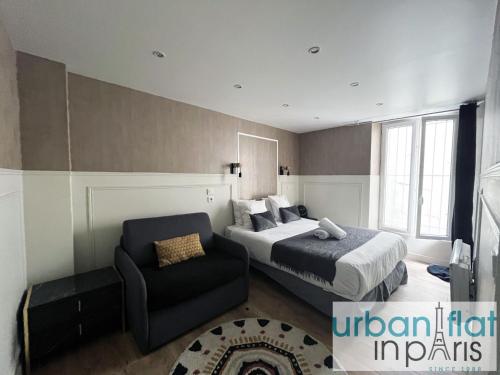 Urban Flat 13 - Pretty 2 Bedroom Parisian Flat - image 12