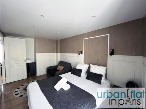 Urban Flat 13 - Pretty 2 Bedroom Parisian Flat - image 10