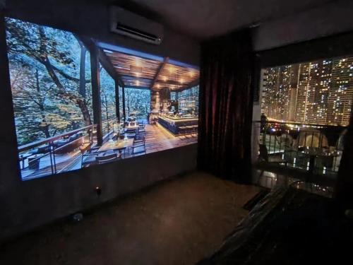 Private Cinema and Jacuzzi at Pertama Residency, Kuala Lumpur