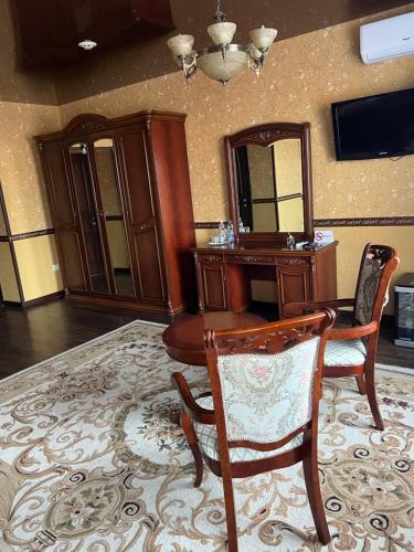 Létesítmények, Maximus hotel in Dubnivskyi