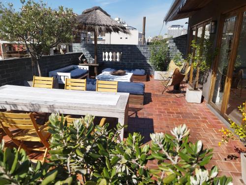 Balcony/terrace, Hotel Costa Rica in Buenos Aires