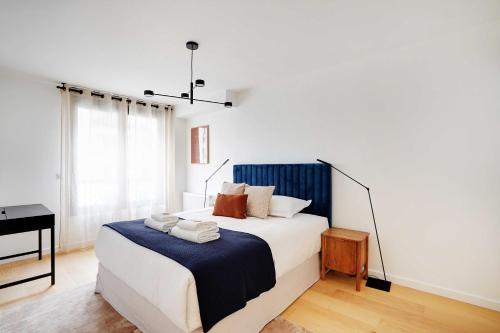 Sleek & Refined Apartment - Levallois-Perret - image 12