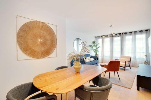Sleek & Refined Apartment - Levallois-Perret - image 10