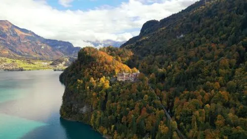 Grandhotel Giessbach in Brienz, Schweiz