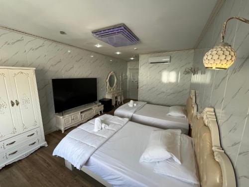 Hotel Aviación Room Type - Twin Room