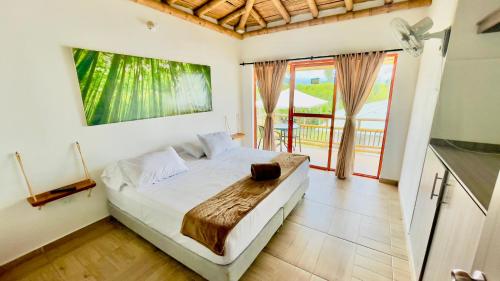 บริการและสิ่งอำนวยความสะดวก, Hotel Campestre La Aldea Cabaña Pijao (Hotel Campestre La Aldea Cabana Pijao) in มอนเตเนโกร