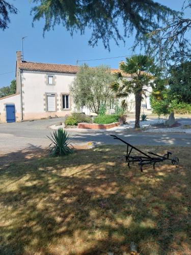 Au granit bleu chambre d'hôte Luché-Thouarsais