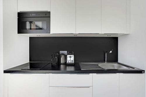Sleek & Refined Apartment - Levallois-Perret - image 4