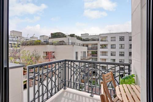 Sleek & Refined Apartment - Levallois-Perret - image 11