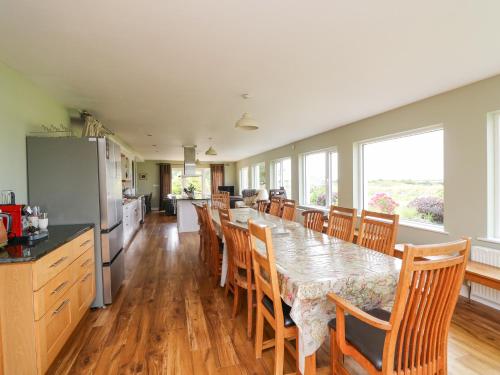 A szálláshely kívülről, Sanderling Lodge in Gowran