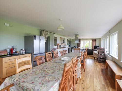 A szálláshely kívülről, Sanderling Lodge in Gowran