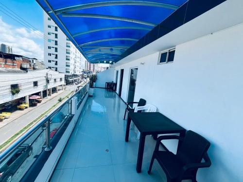 Hotel Bucarica Plaza in บูคาร่ามังกัส