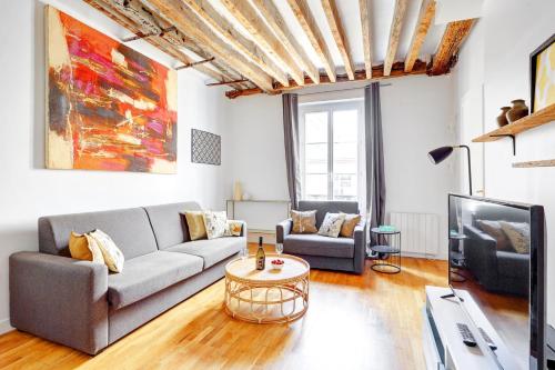 Bluestay 283 - Superbe Appartement dans le Marais, Paříž
