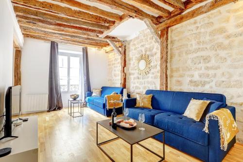 Bluestay 282 - Superbe appartement avec terrasse, Paris