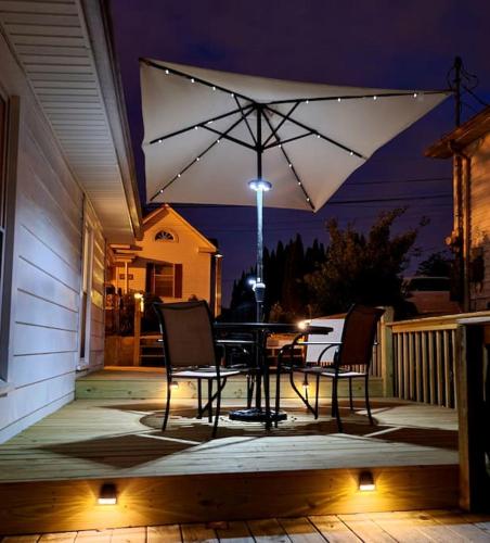 Erkély/terasz, Apple Hill Bungalow, Family and PET Friendly! in Bristol (TN)