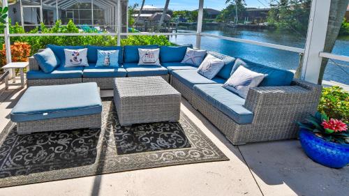 Seascape - SpaWhilrpool South Terrace 4 Bedroom, Cape Coral (fotografie 3)