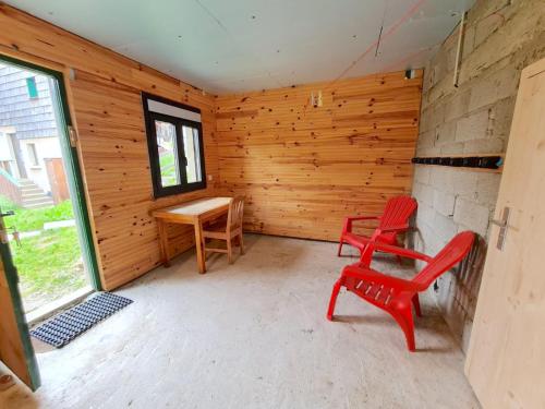 Chalet les Lupins Bleus au pied des pistes Font-Romeu Pyrénées 2000 Chalet les Lupins Bleus au pied des pistes Font-Romeu Pyrénées 2000