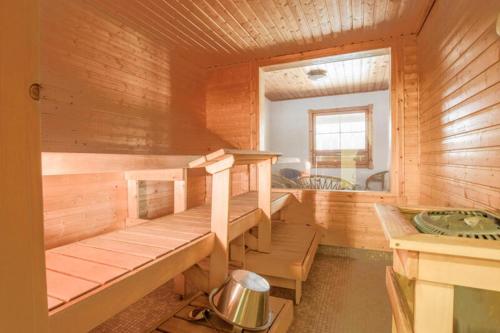 Sauna, VIP-Tahko 3 in Nilsia