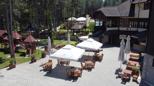 Viesnīcas āriene, Hotel Zlatiborska Noc in Drijetanj