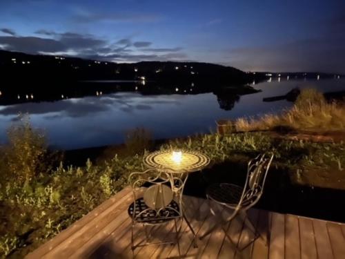 Hyttelåven på Furuholmen (Hyttelaven pa Furuholmen) in Сарпсборг