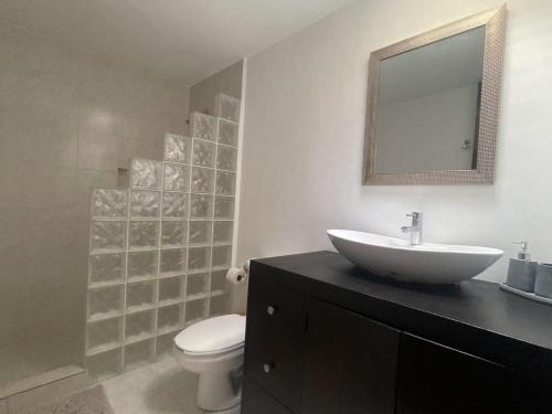 浴室, Casa Monasterios in 諾凱潘