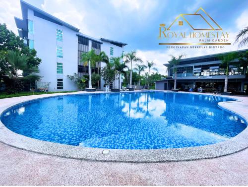 ทัศนียภาพภายนอกโรงแรม, Royal Homestay Palm Garden (Lahad Datu) in ซาบาห์